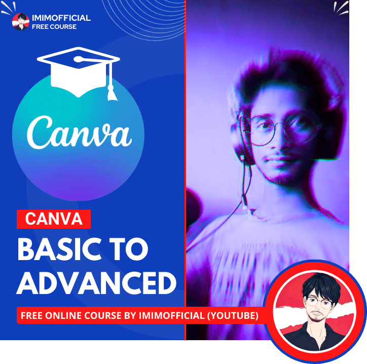 Canva Basic To Advanced Course