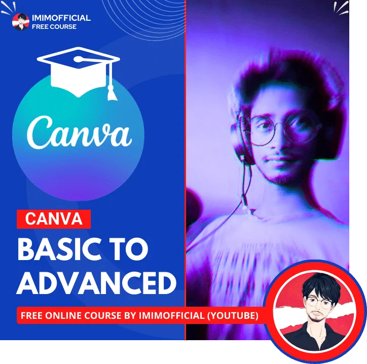 Canva Basic To Advanced Course