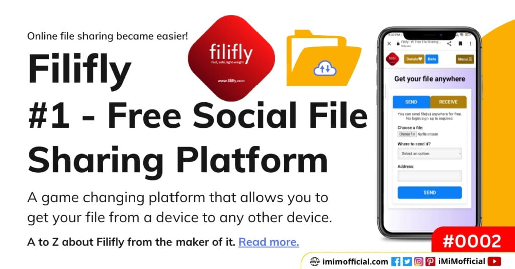 Revolutionizing File Sharing: My Journey with Filifly, the First Social File Sharing Platform