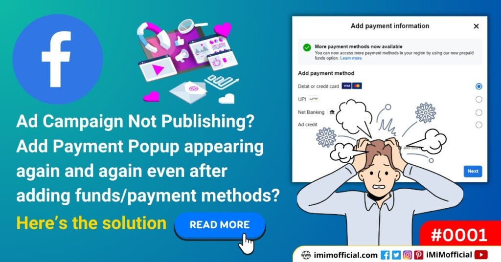 Facebook Ad Campaign Not Publishing – Troubleshooting Payment Issues in Facebook Ads