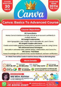 Canva Course